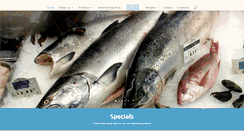 Desktop Screenshot of coastalseafoods.com