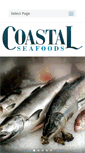 Mobile Screenshot of coastalseafoods.com